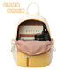 Huaya Huaya Backpack Lady Commuter Backpack College Student School Sac grande capacité maman voyage en plein air petit sac à dos [grand vert]