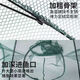 Fish net, ground net cage, ground dragon does not come out, only enters the fishing artifact eel mud n loach lobster fishing net cage, umbrella cage, fishing net, bold and thickened 10 holes + accessories
