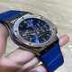 [Second-main 95 NOUVEAU] HUBLOT MONS'S Watch Classic Series Classic Series Fusion Titanium Automatic Mécanique Match Match Match Match de luxe Chronograph Blue Disc 541.NX.7170.lr
