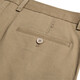 Tanzen mit Wölfen [Qualitätsbaumwolle] Business Casual Commuter Hosen Stretch Herren -Casualhose 701 Khaki 35