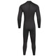 Self-top wetsuit for men 3mm fine embossed one-piece men's warm and wear-resistant hunting suit jellyfish suit surfing suit swimming float 2mm black fine embossed 3XL