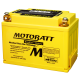 
MOTOBATT Triumph Street Triple 675 765 660 S R RS Frog Prince Motorcycle Battery 12v MBTX9U 12v10.5Ah