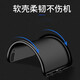 For Henghao, suitable for Xiaomi CC9 mobile phone case CC9e protective case CC9pro full-inclusive matte anti-fall silicone soft shell for men and women Xiaomi CC9 [Knight Black]