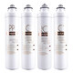 适用于美的净水器滤芯F1全套通用MRO202A-4 203-4 1592-50G反渗透 常换三支（PP+C1+C2）