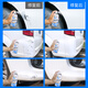 Yiquan car touch-up pen repair artifact self-spray paint scratch depth pearl white black car paint automatic special set pearl white spray paint - full set of tools + 450ml other models - order notes