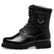 Cruiser 3513 Herrenstiefel, spezielle Arbeitsstiefel im Freien, Lederstiefel, Herren Winter plus Samt -Baumwollschuhe, Kampfstiefel, 3527C Pelzstiefel, Black 42