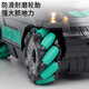 Chaoyin Toys Children's Toys Remote Control Car Hand Control Induction Tank Remote Control Car Off-road Four-wheel drive Birthday Gift 29cm Big Mac - Dark Green [Single Remote Control] Dual Battery