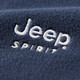 JEEP SPIRIT sweatshirt for men winter outdoor leisure thickened warm loose large size stand collar cardigan cotton coat fleece jacket 9901 black regular XL recommended 140-150Jin [Jin equals 0.5 kg]