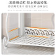 
Linshiwu folding shelf iron bathroom washbasin rack toilet kitchen storage rack layer rack household shelf white-Z674 [width 33cm*height 88cm]