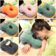 Nap pillow, office lumbar pillow, tummy sleeping pillow, tummy sleeping pillow, primary school student classroom nap pillow, pillow, pillow, lying on the stomach, sleeping artifact Erha 33*24*12cm