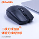 Dalyou LM129 three-mode Bluetooth wireless wired gaming mouse RGB lightweight desktop computer notebook mobile phone tablet e-sports office home business rechargeable boys and girls LM129 white RGB version