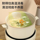 Baos Kinderlätzchen essen über 6 Monate lang 3D dreidimensionaler Speichelbeutel wasserdichtes öl-splash-bestehender Lackholz-Green-Bär
