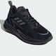 Adidas running shoes men's shoes women's shoes 2025 summer new retro thick-soled height-enhancing dad's shoes casual shoes cushioning sports shoes JI1585 black 44