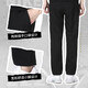 Nike (Nike) Herrenhose 25 Sommer neue Sporthosen Jogginghosen Trendy Workwear Lose gewebtes Schnelltrocknen-Hose DM6627-010/gewebtes Schnelltrocknen/Gerade dünn S
