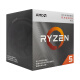 AMD Ryzen 53400G processor (r5) 4 cores 8 threads equipped with RadeonVegaGraphics3.7GHz65WAM4 interface boxed CPU