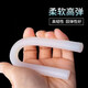 Silicone solid round strip, silicone sealing strip, high temperature resistant silicone strip, silicone rubber soft strip 2/3/4/5/6/7/8/10/12/15mm diameter 4mm price 5 meters
