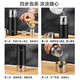 Guiren full steel thermos cup 316 stainless steel tea for men tea water separation cup for men and women household gift lettering customization Mirror light color 480ml