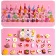 
Yingtang Mini Small Supermarket Toys Girls Like House Mini Diy Birthday Gift Internet Celebrity [Updated Supermarket Full Set] 100 No Repeats_