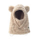Somubay Lindo oso peluche Hapher Hapadh Gat Women Women Winter Buffe Integrated Bike Warm Lei Feng Hat Gift Women Beige [con Mark] [tela de alta calidad] de una talla (54-60 cm)