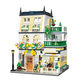 Совместимо с строительными блоками LEGO 2025 Новая девочка, дом, замок, сад -вилла, отель, девочки, игрушечные головоломки, милый коттедж Pet Cottage + Light [687 частиц]