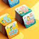 
Yuhe Children's Reward Points Card Double-Sided Thickened Cartoon Cute Creative Card Kindergarten Primary School Student Classroom Commendation Incentive Card 400 6196