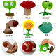 Plant vs. Zombies 2 juguetes Giant Wave Beach Series Behid Birthday Box Box Set 686-102
