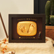 Mu Chen Shiguang Baby Vollmond Hand und Fußabdrücke Einjährige Hand und Fußabdrücke Souvenir Baby 100-Tage-Hand- und Fußabdrücke Neugeborene Hand und Fußabdrücke 12-Zoll-Schlangenjahr Typ 丨 Vor 8 Monaten erhältlich