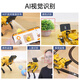 幻尔ESP32四足机器狗MechDog智能AI视觉识别机械狗Python开源Scratch图形化编程机器人兼容Arduino 豪华版（含传感器扩展包） MechDog机器狗
