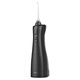 Saky Dental Irrigator/Water Flosser/Tooth Scrubber/Teeth Scaler Non-Electric Toothbrush Portable Design H1312 (Polar Black)
