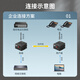 中科光电 电话光端机 RJ11 电话光纤收发器 PCM电话语音转光纤传输转换器延长器 1 路电话FC接口ZK-1P- 20KM公里