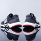 Chaussures de course adidas Chaussures masculines Chaussures pour femmes 2025 Été Nouveau équipement + Palme Full Boost Low top amortissant GX6630 41 (255 mm)