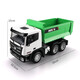 HUINA TOYS (Hui Na Toys) Simulation Remote Contrôle Camion à benne basculante Excavator Engineering Tamin Electric Model's Birthday's Birthday Gild