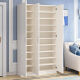 Mi Shoe Cabinet Modern Simple Home Door Large Capacity Shoe Cabinet Shoe Cabinet Storage Multifunctional Hall Cabinet Balcony Cabinet 120 Two Doors White