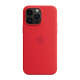 MagSafe silicone protective case for Apple/Apple iPhone14ProMax iPhone protective case-red protective case mobile phone case