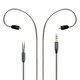 Earmax音质饱满有弹性适用于索尼N1AP N3AP升级线 SE215 SE846 er800 mmcx 镀银线 耳机线 BNT SE/线控版