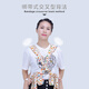 爱源美（aiyuanmei）婴儿背带前后两用轻便外出简易前抱式后背式老式背带宝宝抱娃神器 苹果 绑带