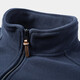 JEEP SPIRIT sweatshirt for men winter outdoor leisure thickened warm loose large size stand collar cardigan cotton coat fleece jacket 9901 black regular XL recommended 140-150Jin [Jin equals 0.5 kg]