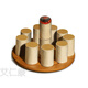 Longjufu bold moxa stick moxa stick moxa stick smoked household moxa leaves wormwood moxa stick moxa stick moxa stick with old moxa stick moxa stick [buy 7+6 in total 13 boxes] Silver moxa stick thick 702 pieces