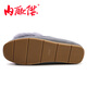 
Inline women's cotton shoes women's fashionable boat shoes winter casual cotton beans shoes old brand Beijing cloth shoes 4877C gray 35