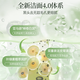 BUV Chlorophyll Amino Acid Facial Cleanser for Men and Women Deep Cleansing, Shrinking Pores, Remove Blackheads, Delicate Cleansing Mud Buy 2 Get 1 Free