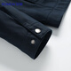 Romon 100% cotton jacket men's young and middle-aged spring and autumn coat work wear casual lapel dad wear men's jacket