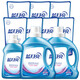 Blue Moon Deep Cleansing Laundry Detergent Lavender Scent 2kg*2+1kg+500g*7 Refills Powerful Stain Remover