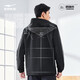 Hongxingerke Sports Jacke Herren Herbst Kapuze Windbreaker Outdoor Casual Cycling Anzug Windproof Sport Top