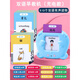 Zhizhou Traditional Chinese Literacy Card for Children and Children Audio Cantonese Early Education Cognitive Card Machine for Chinese and English Reading Pictures to Learn Hong Kong Pink Bear Bao + 510 Traditional Cantonese Tri-language (Pu English)