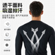 李宁运动套装男紧身速干衣健身服跑步篮球羽毛球高弹训练服夏季打底