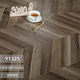
XMSJ Gerva van Gogh fish bone parquet herringbone laminated wood floor Nordic style home bedroom living room wear-resistant 12 peacock blue 3291 square meters
