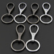 Bo You (Bo You) Men and Women Creative Car Keychain Pareja Boutique Keychain Pends Creative Gift A72-1