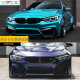 
Tongru Wall is suitable for BMW's new 1345 series GT modified center grille black black warrior 320li X3X5 three-color air intake grille X5-X6 double-line bright black 14-18 models