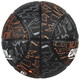 Evervon Basketball-Kee-resistenter Gummi- und Outdoor-Universal Blue Ball EBX-7011 (Nr. 7)