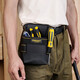 WINHUNT Tool Bag Waist Bag Small Canvas Tool Bag Repair Kit Multifunctional Electrician Waist Bag